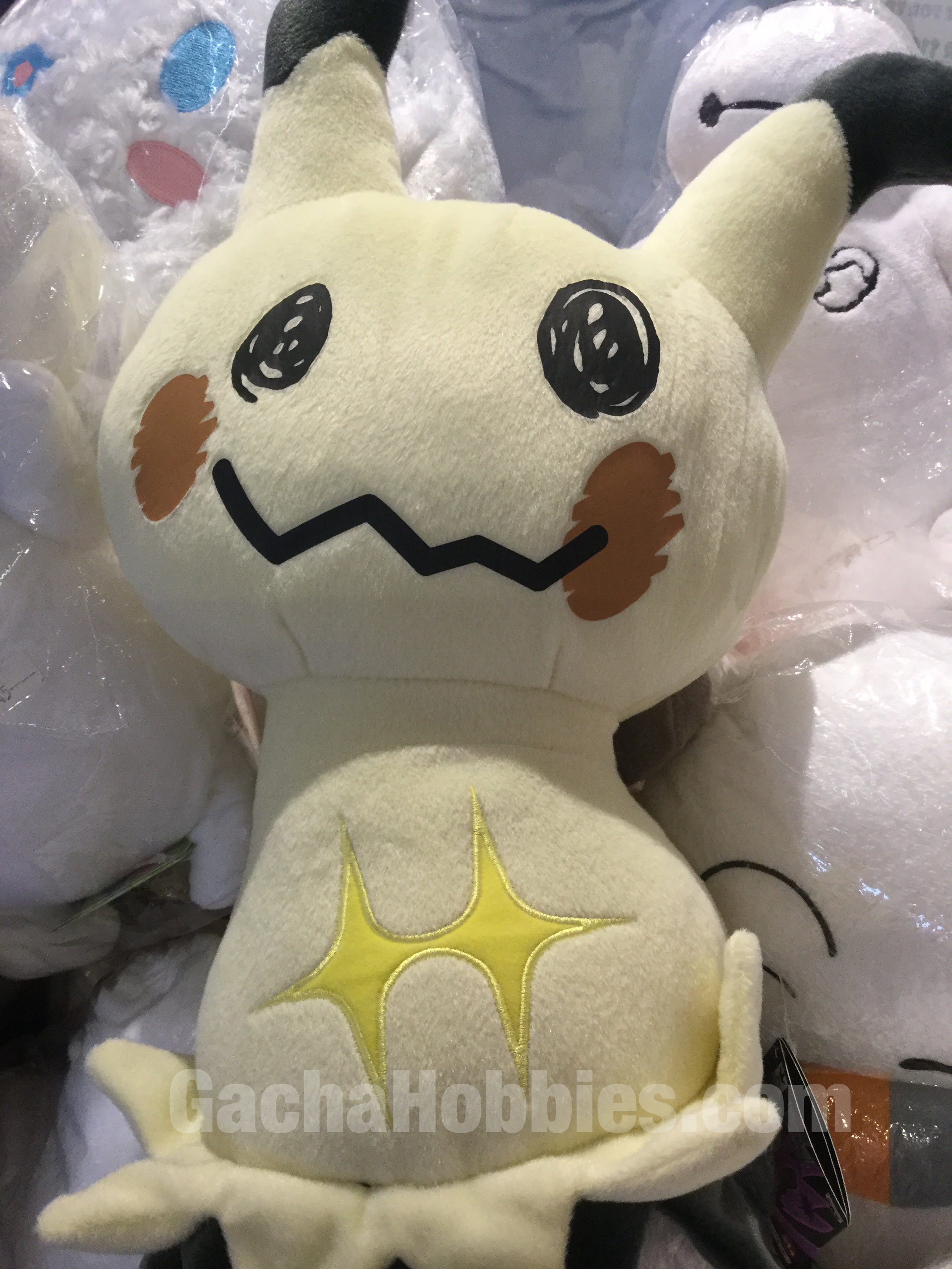 large mimikyu plush