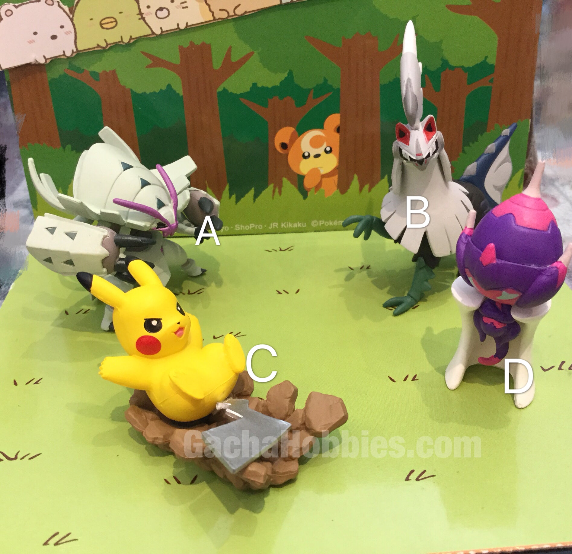 pokemon figure set