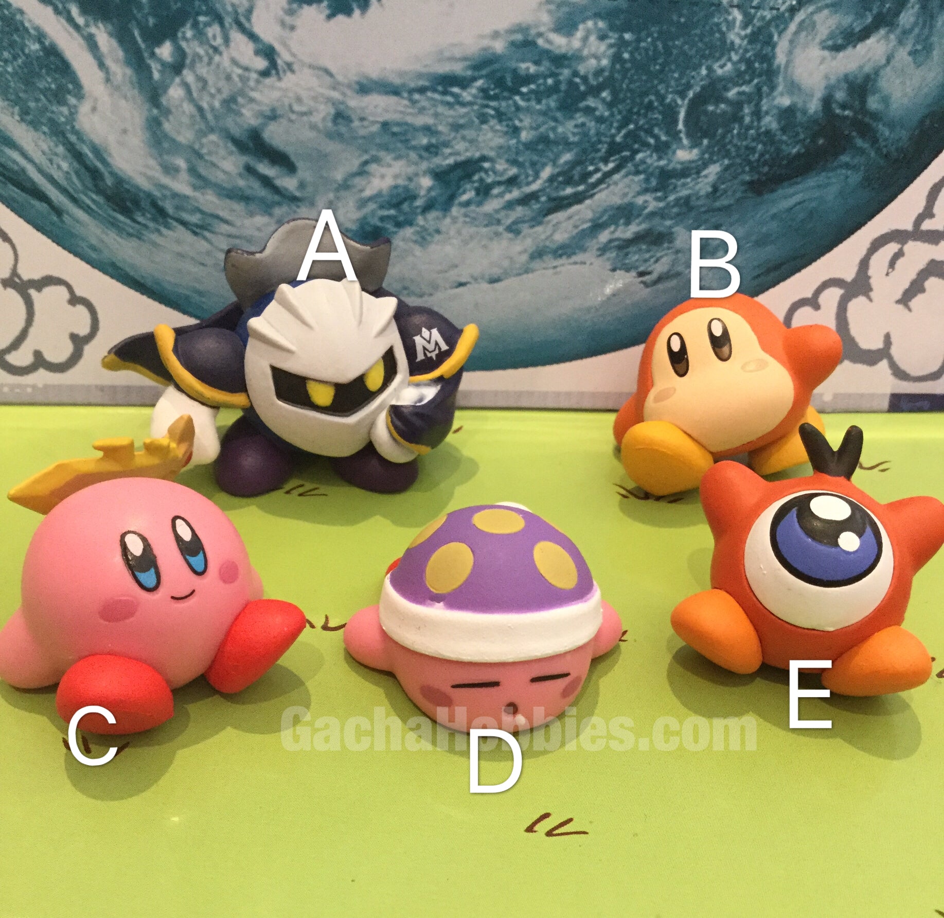 kirby mini figures