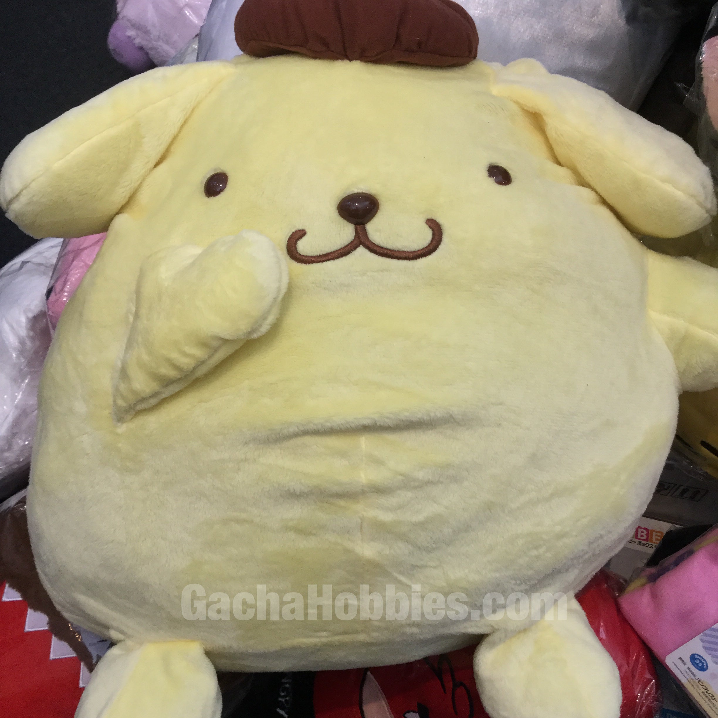 pompompurin stuffed animal