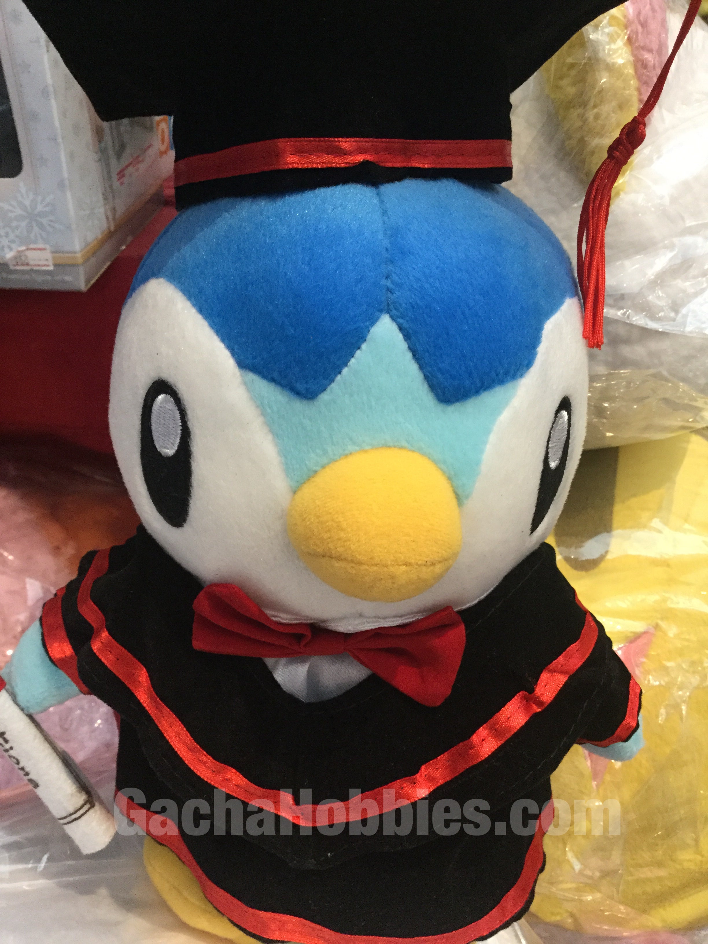 graduation plush