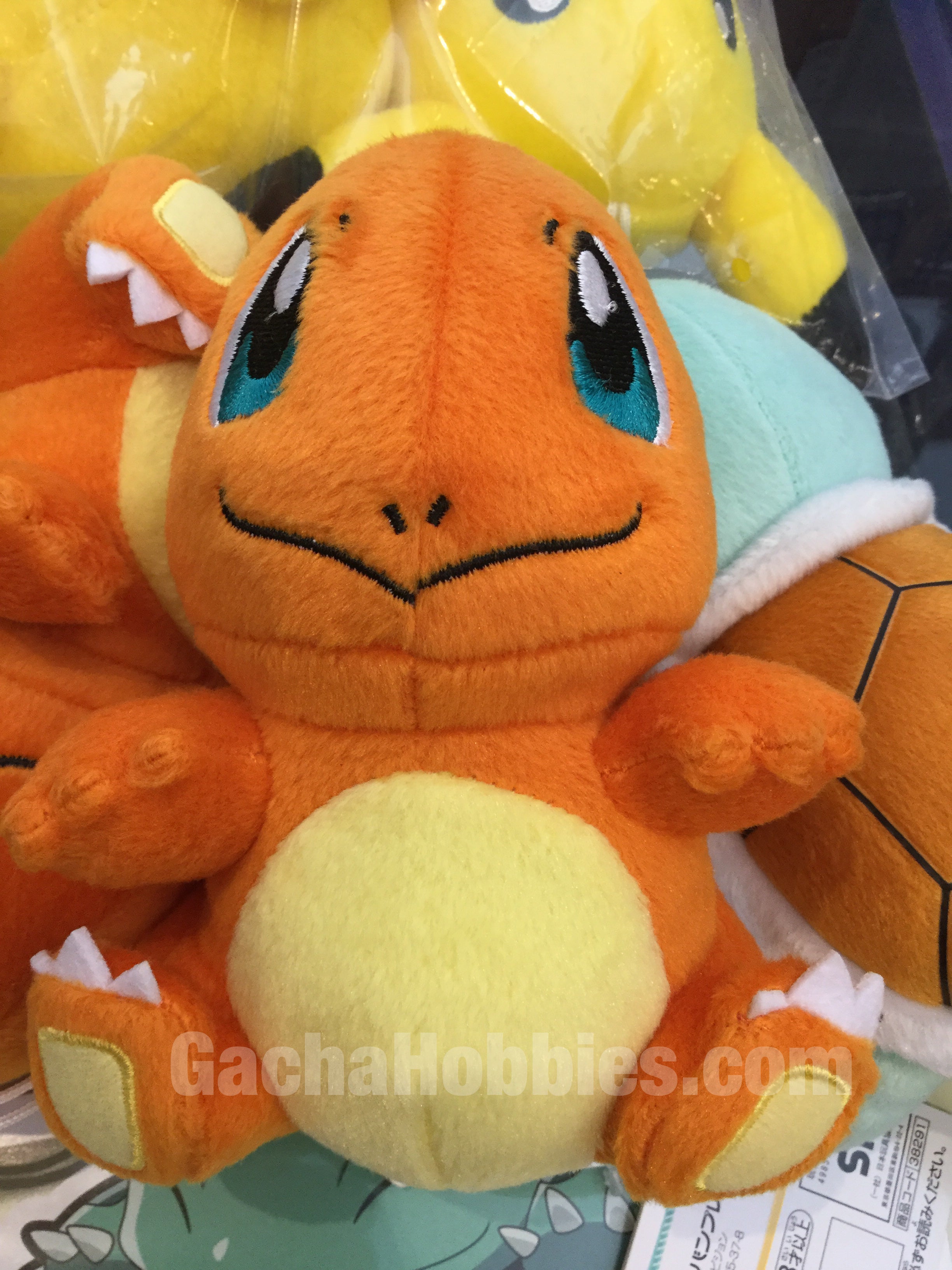 charmander plush