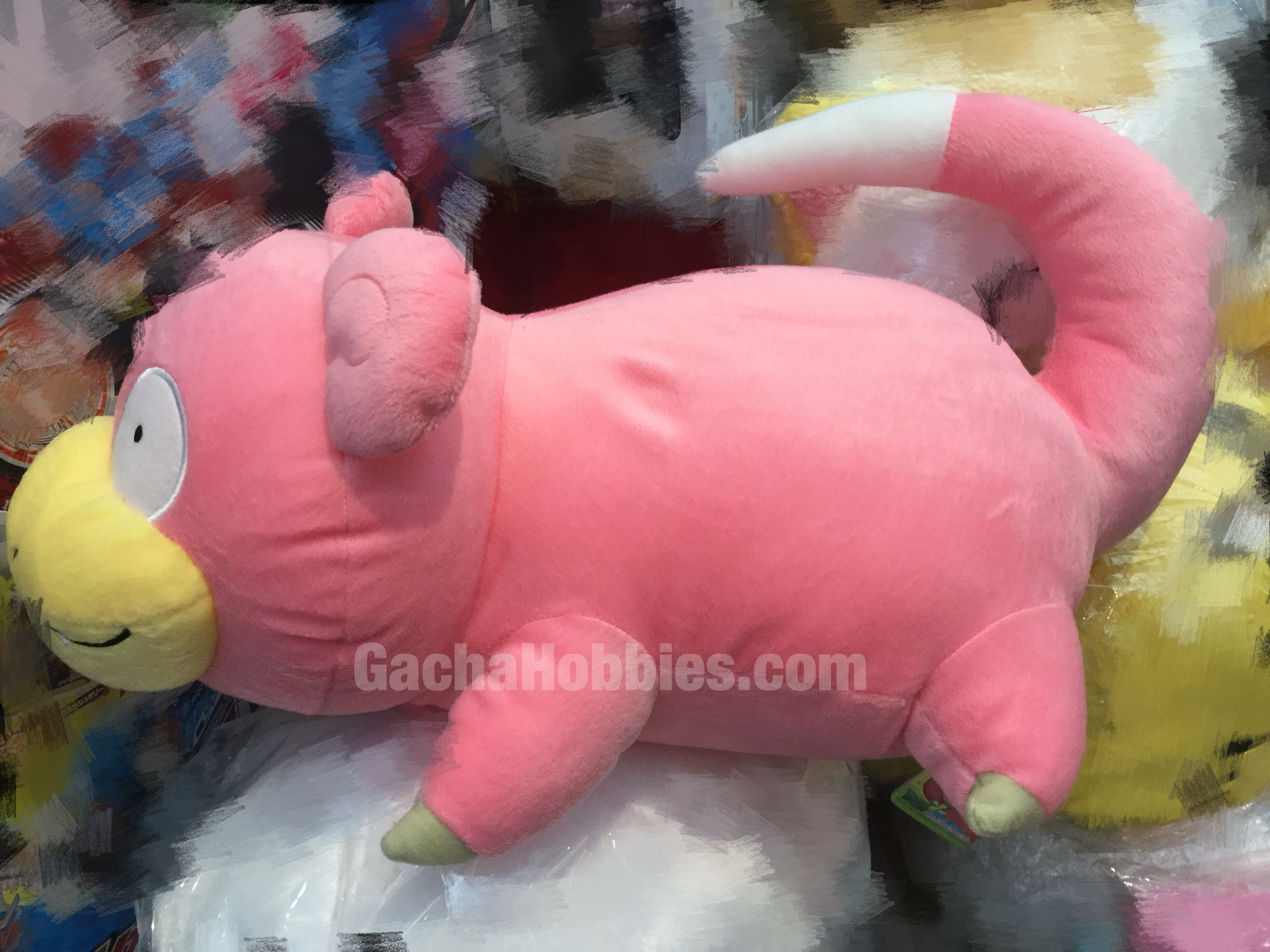 pokemon slowpoke plush