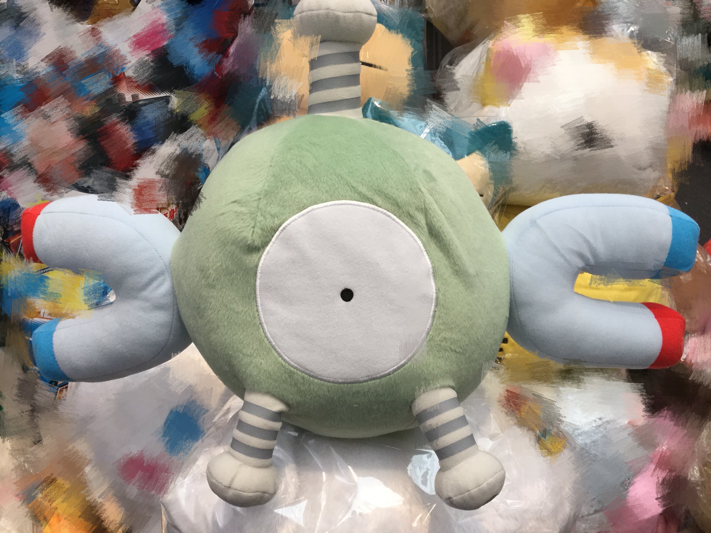 magnemite plush