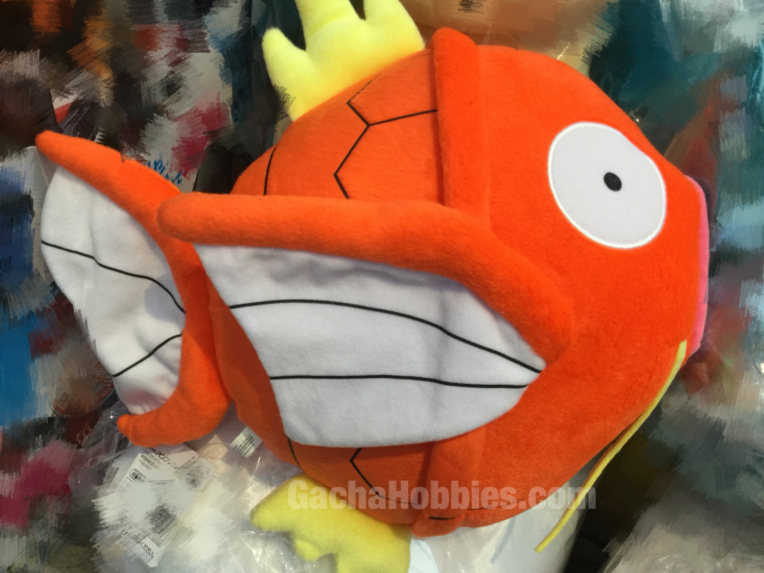 pokemon magikarp plush