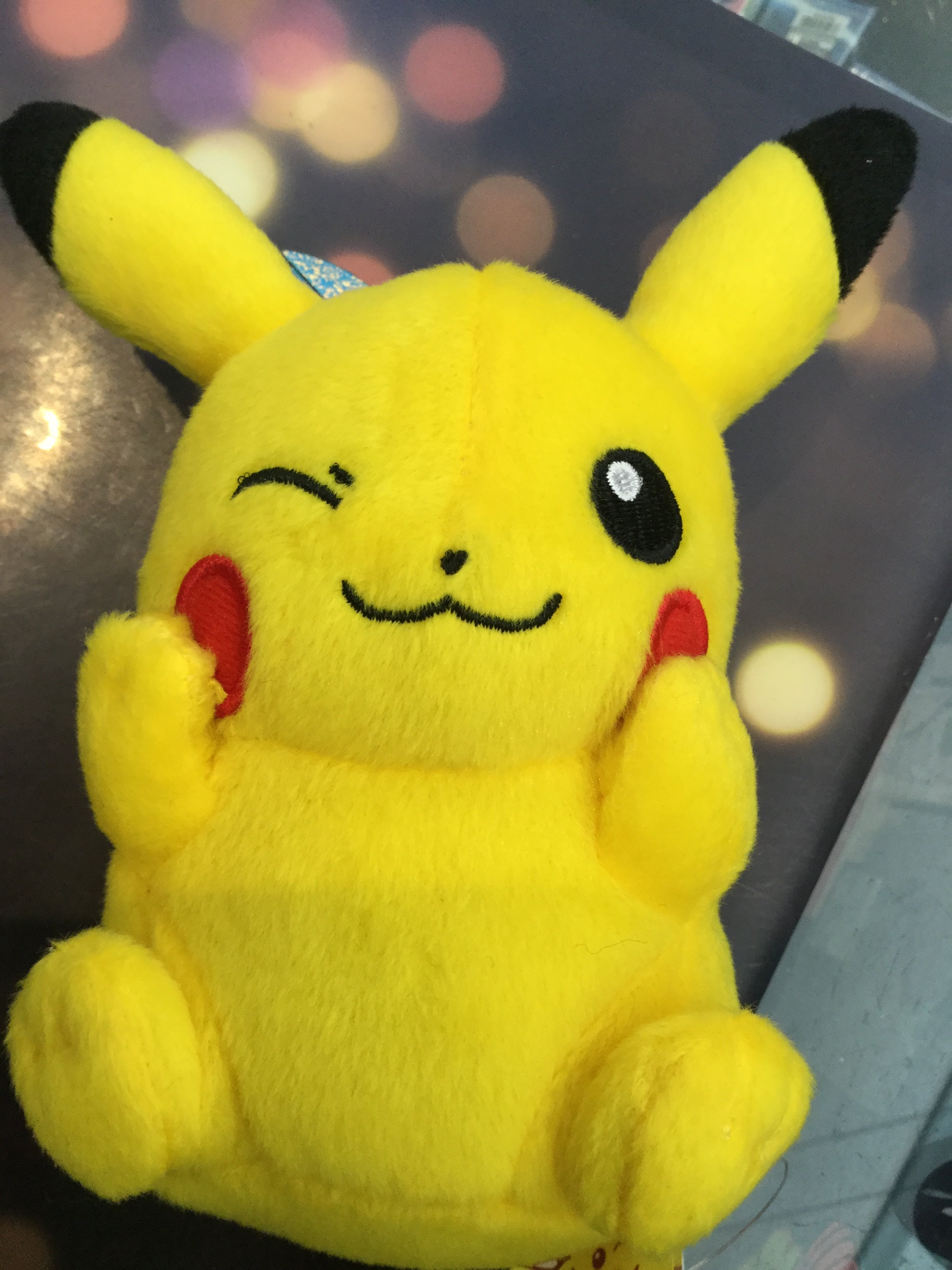 pokemon pikachu plush