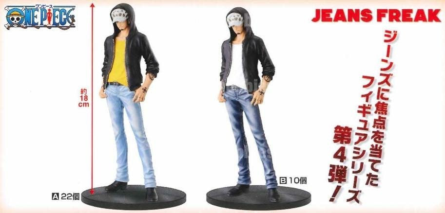 One Piece Law Jeans Freak Figure In Stock Gacha Hobbies