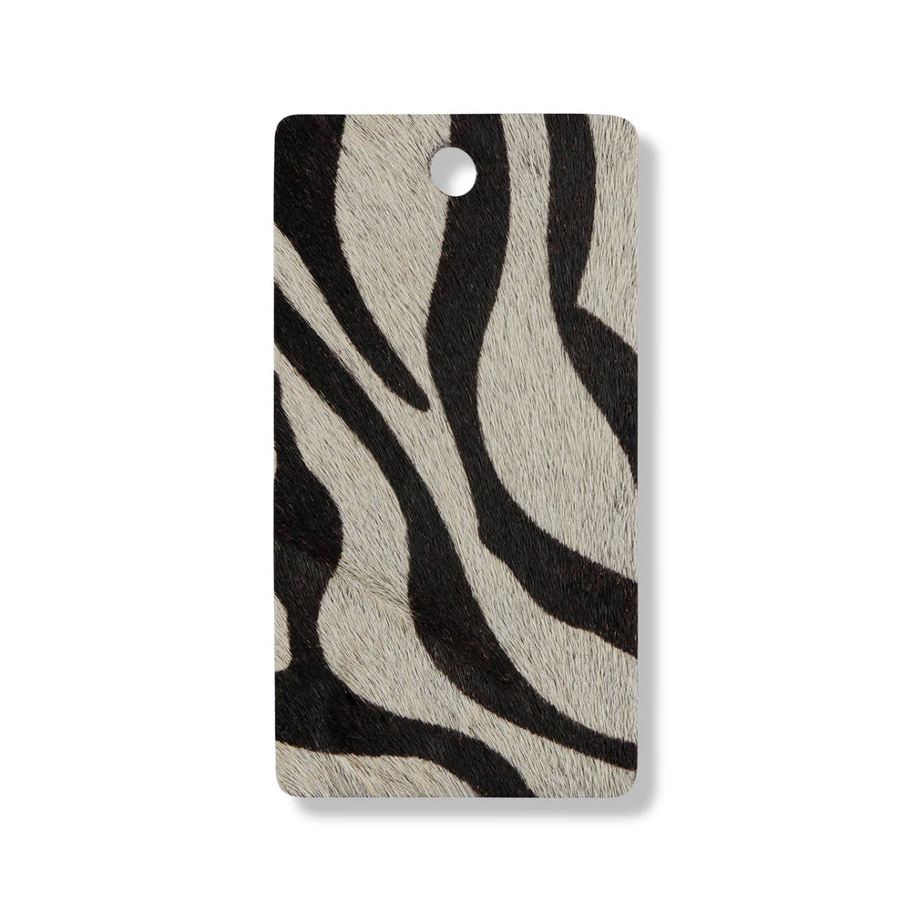 Hairy Faux Zebra