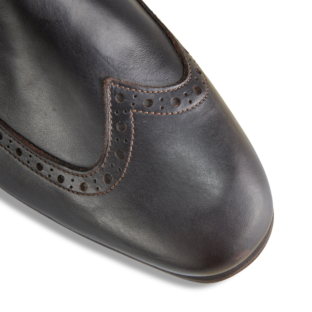 Heart with Brogue