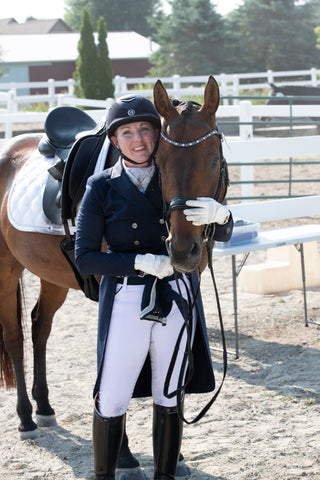 Jessica, TDR boot representative and fitter is an equestrian with dreams of riding the Grand Prix