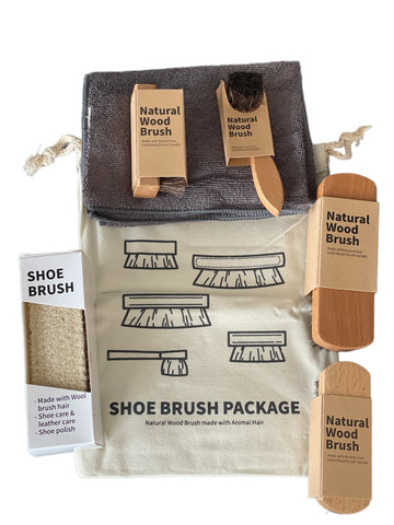 Starter Brush Set for Equestrian Boots