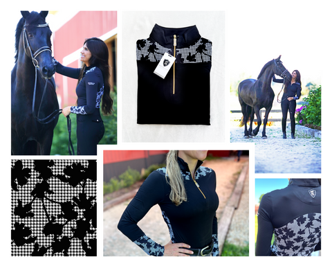 Novella Equestrian Preview Images for Valentina Sunshirt