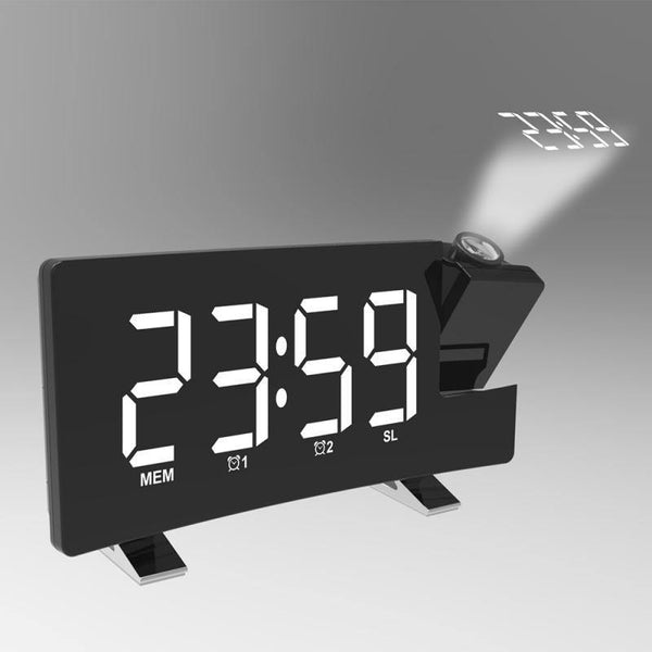 Color LED Projection Digital Clock - TOV Collection