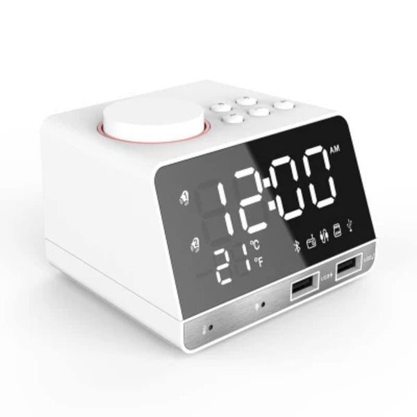 Bluetooth FM Box Smart Clock - TOV Collection