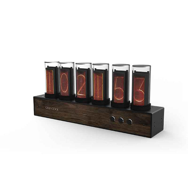 Gixie Clock | Glow tube clock Glow clock Pseudo glow tube clock