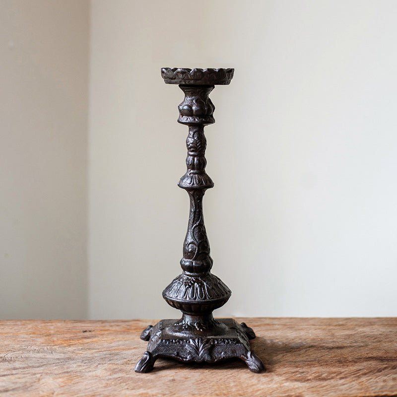 Gothic Candle Holders - 32 For Sale at 1stDibs  gothic candlesticks, gothic  candelabra, vintage gothic candle holders