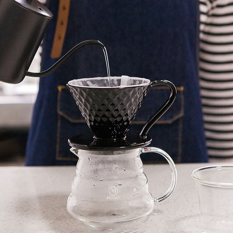 Glass Pour Over Coffee Brewer Set – Nyisstudio