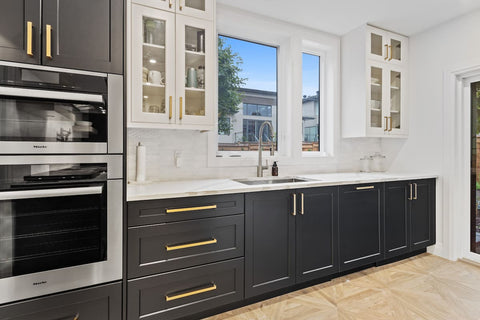 Dark Kitchen Cabinets