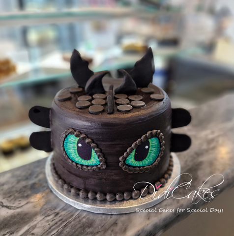 How to Train Your Dragon Cake