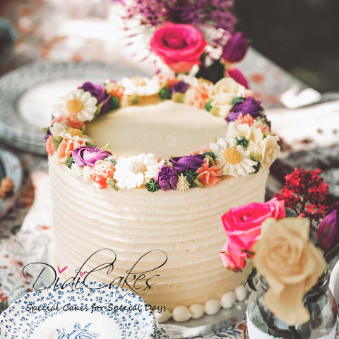 Flower Ring Cake