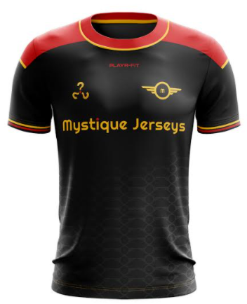 mystique football jerseys