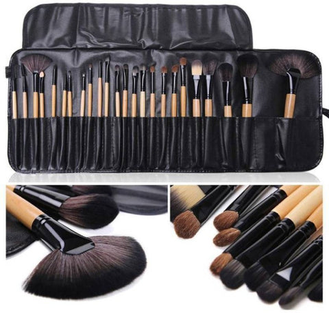 large makeup brush set