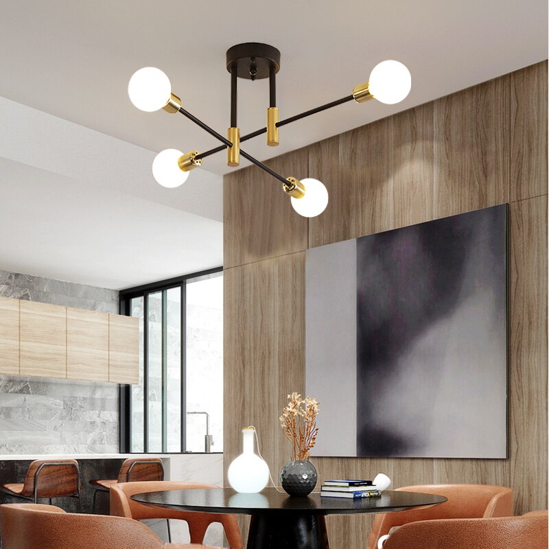 nordic modern chandelier