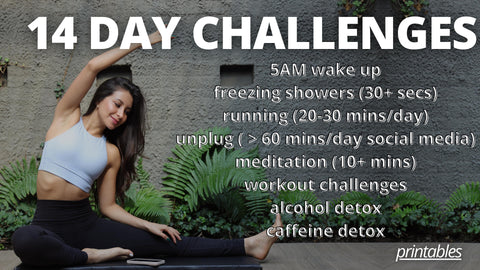 14 day challenges