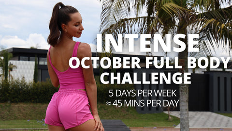 intense workout challenge