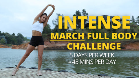 intense full body workout challenge