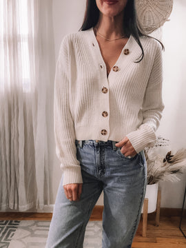 Button Front Cardigan