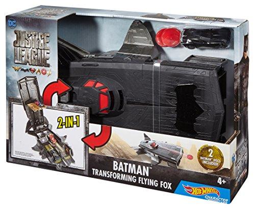 Hot Wheels DC Justice League Batman Transforming Flying Fox – DeWit &  VanDorp