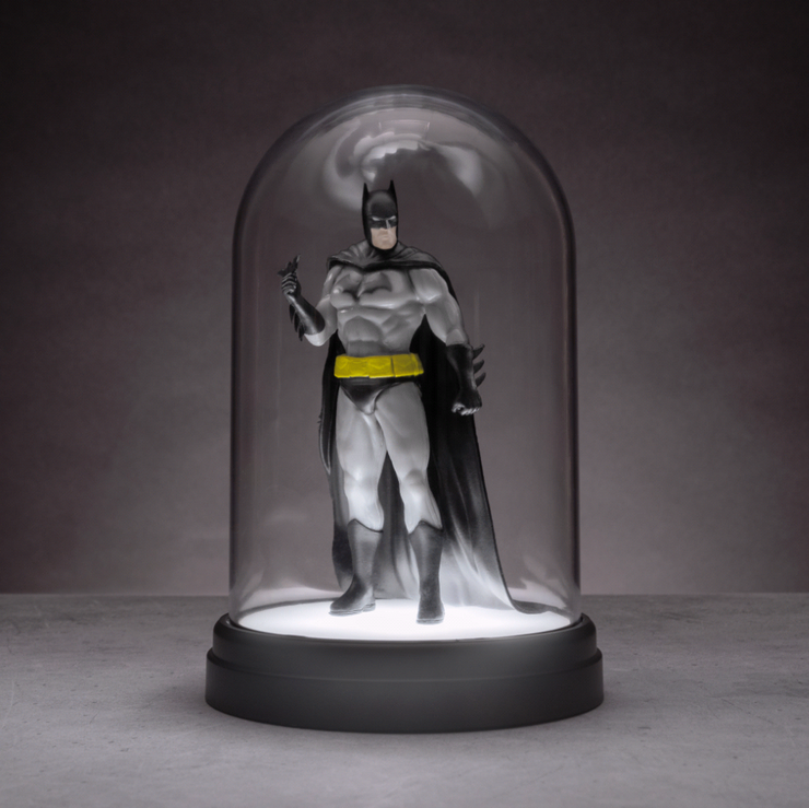 BATMAN COLLECTIBLE BELL JAR LIGHT – DeWit & VanDorp