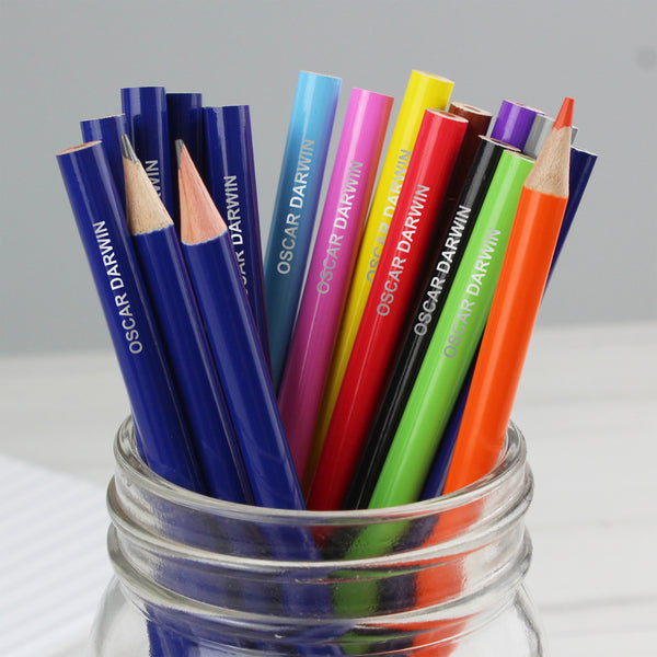 Pack of 20 HB pencils & colouring pencils 0