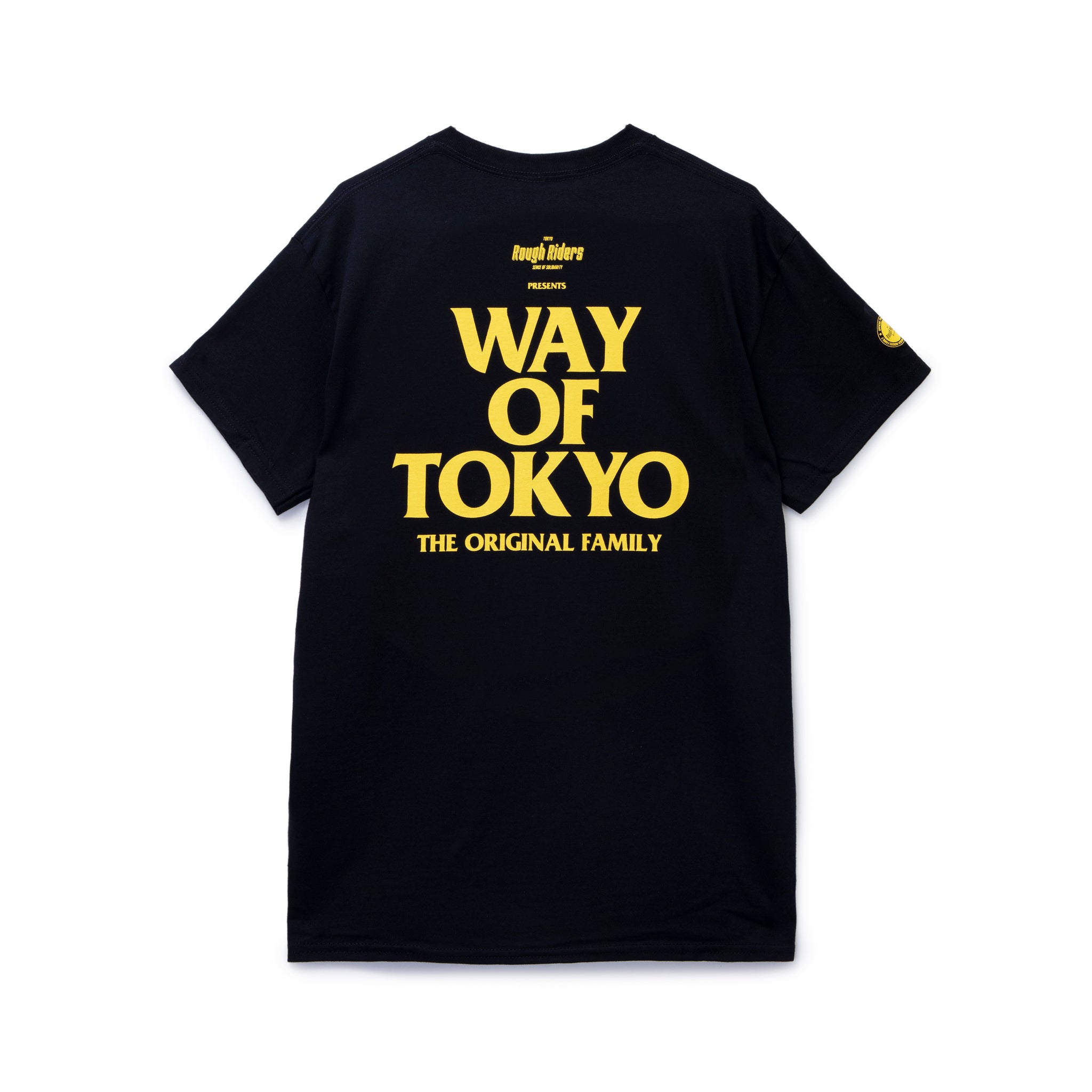 M RATS WAY OF TOKYO SS TEE White × Black 【有名人芸能人】 36.0