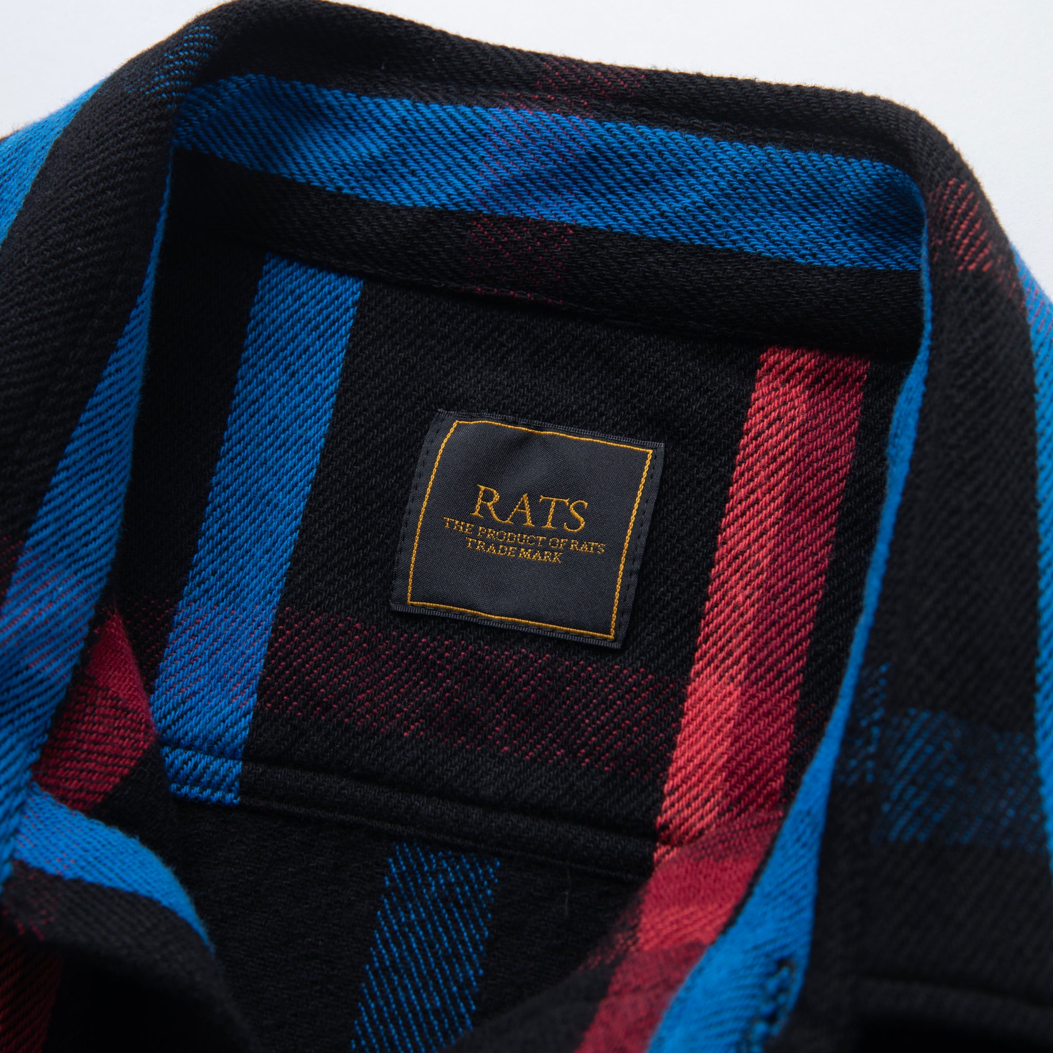 RATS YARN DYED COTTON CHECK SHIRT XLキムタク