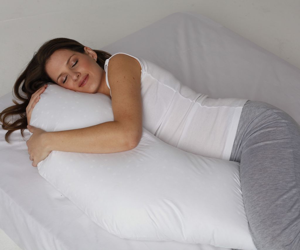 large breastfeeding pillow