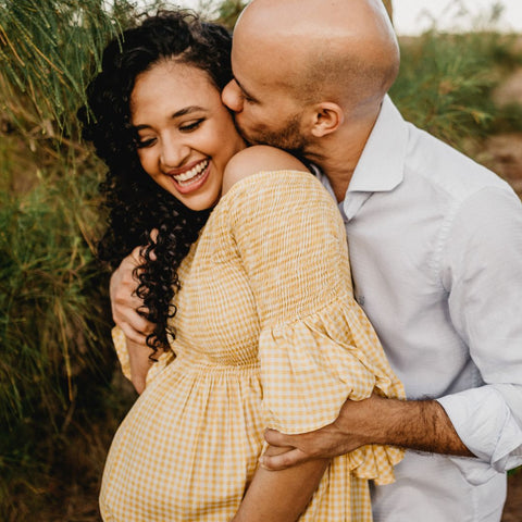 how to be the best husband during pregnancy -Communicate Openly