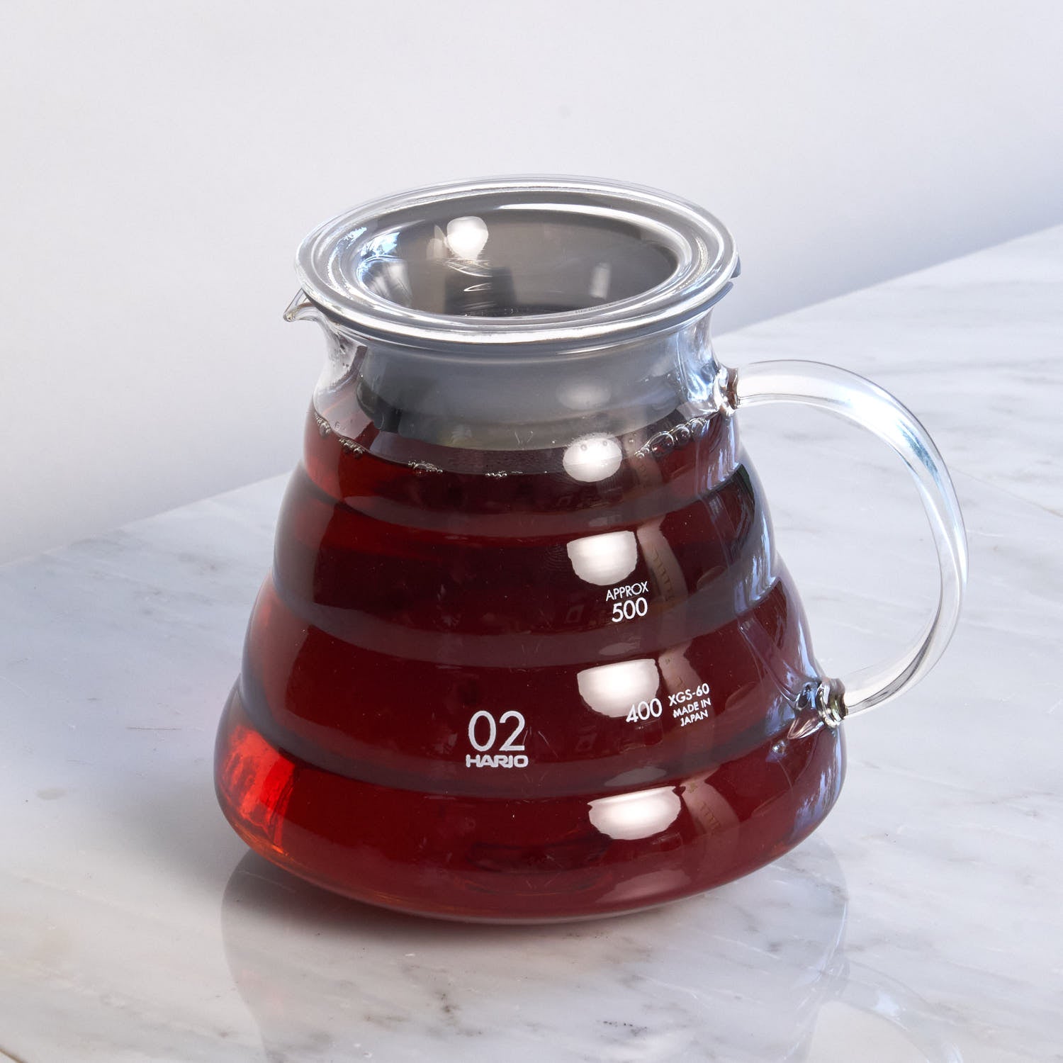 Lucent Glass Iced Tea Brewer by Forlife with Stainless Tea Infuser - August  Uncommon Tea