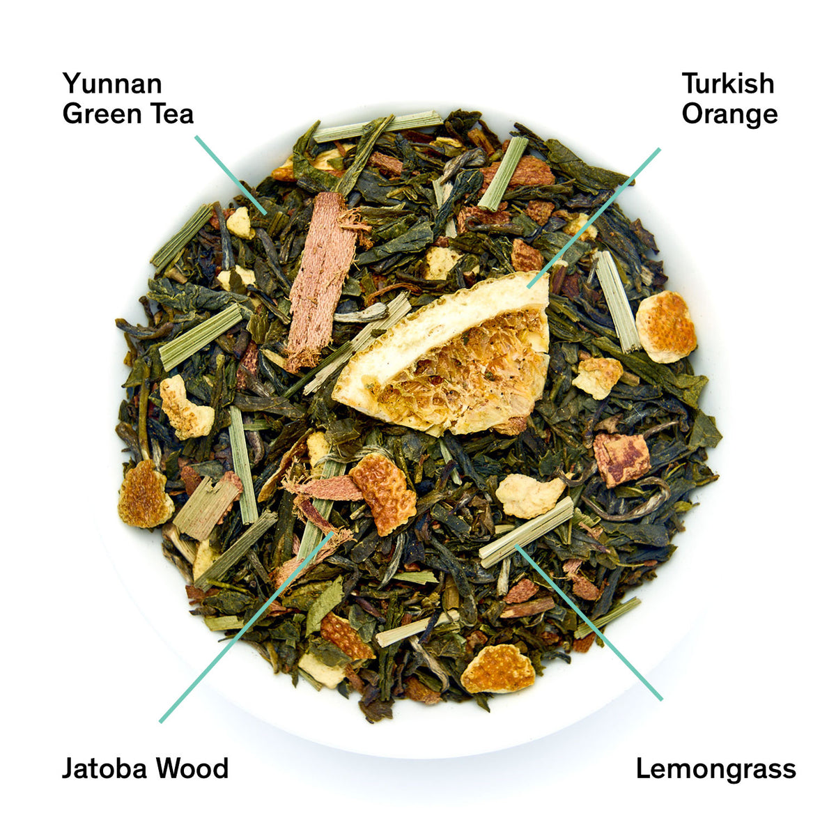 Tangerine Dream: Vanilla Orange Green Tea