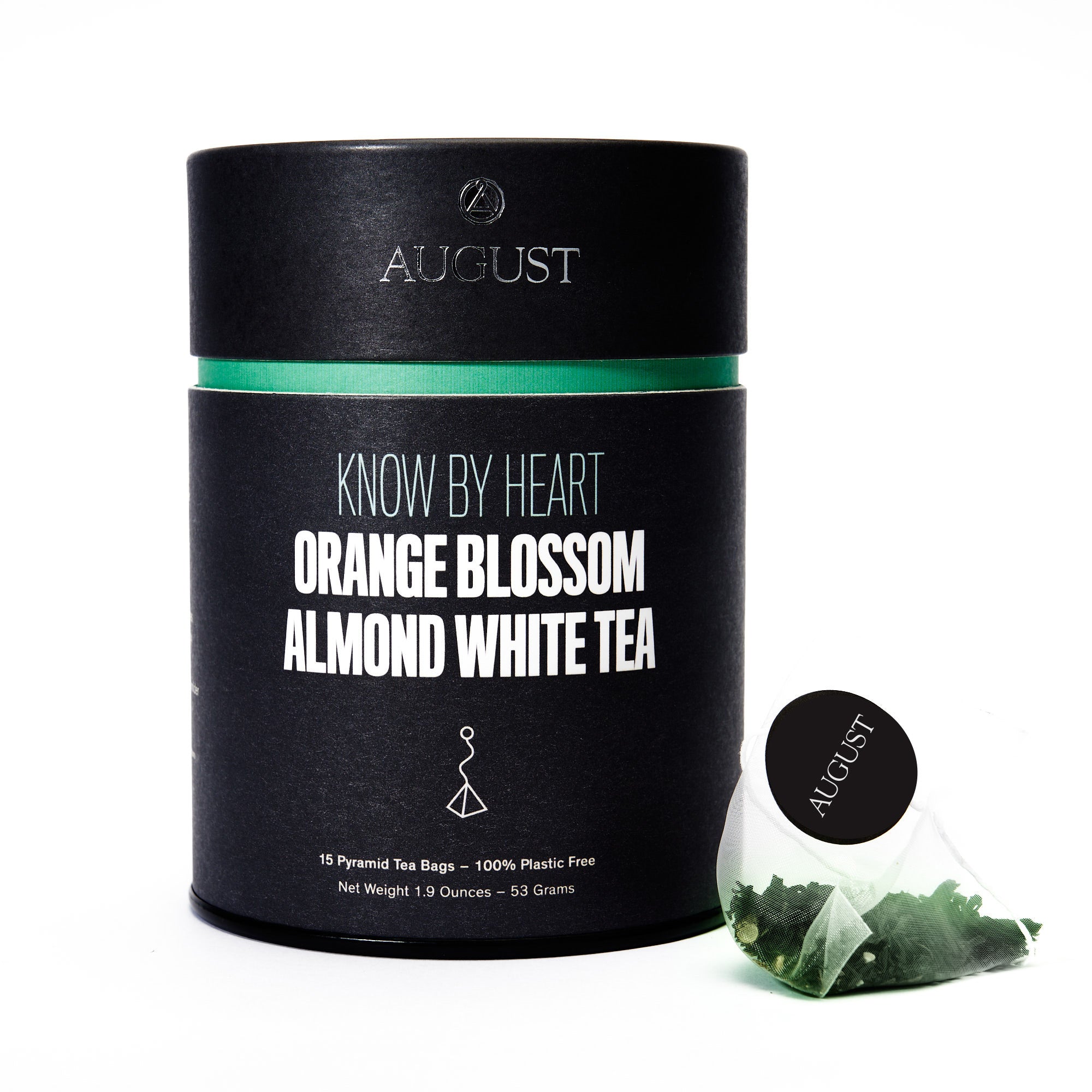 The Republic Of Tea 100% White Tea, Orange Blossom, Bags - 50 bags, 2.8 oz