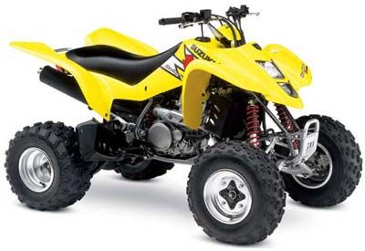 Suzuki Ltz 400 04 08 Atv Quad Graphics Template Templatemoto