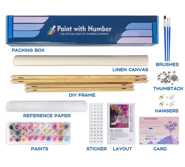 paint by numbers kit