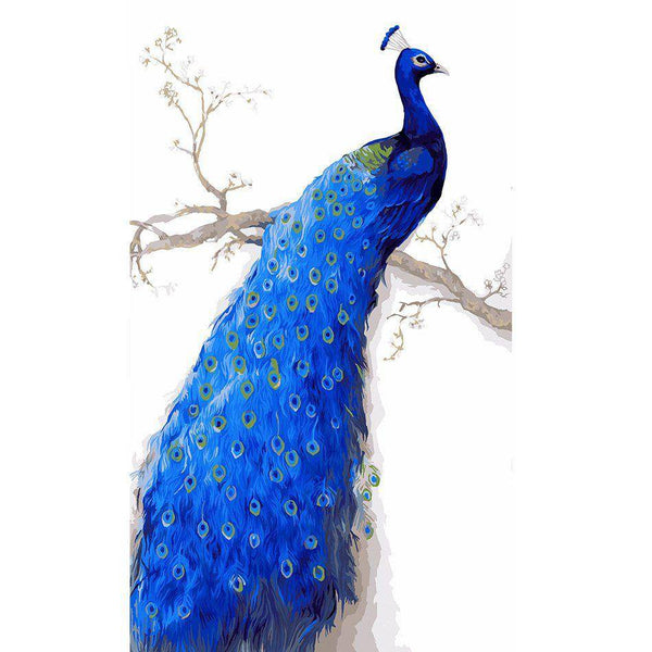 Majestic Peacock Paint by Numbers for Adults – I Love DIY Art