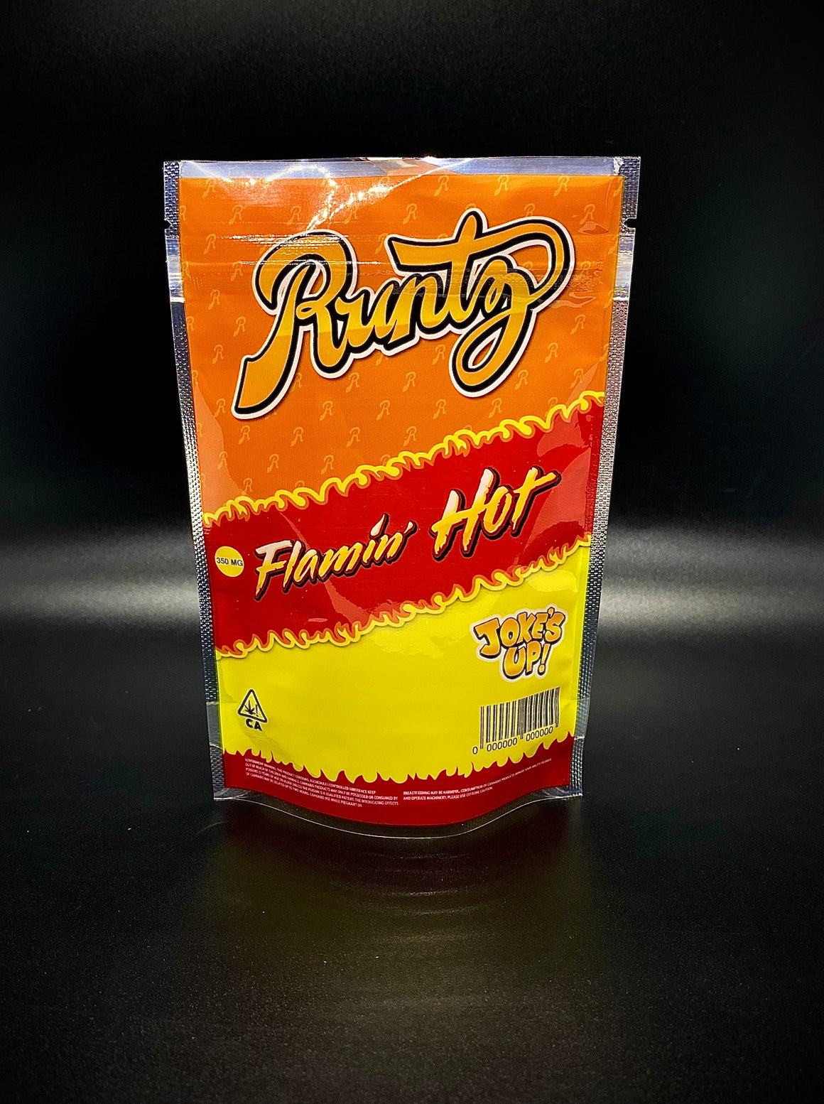 Runtz / Jokes Up! -Flamin' Hot- 3.5 / 7 G – Xotic Packagez Locker