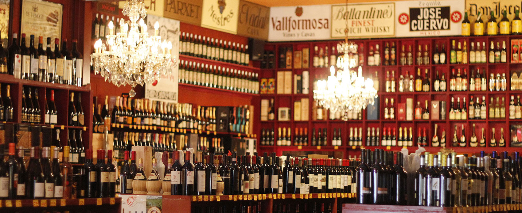 Tienda de vinos