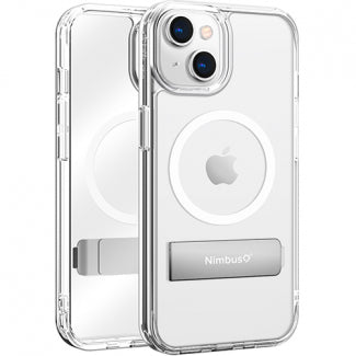 Laut Aero Protect Case for Apple iPhone 15 Pro Max in White and Crystal  Clear