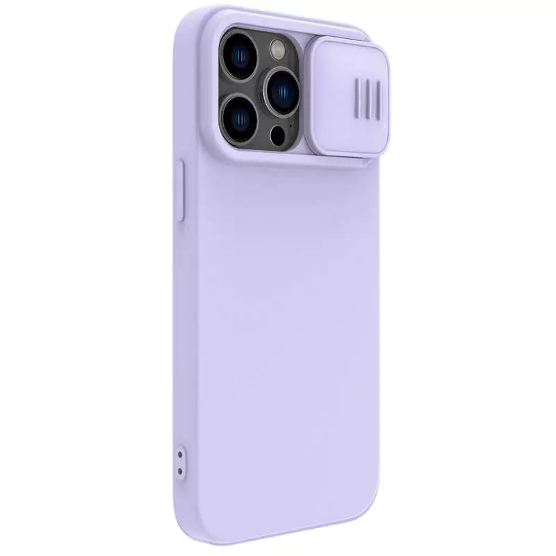 Nillkin Camshield Silky Silicone Case For Apple Iphone 14 Pro 1521