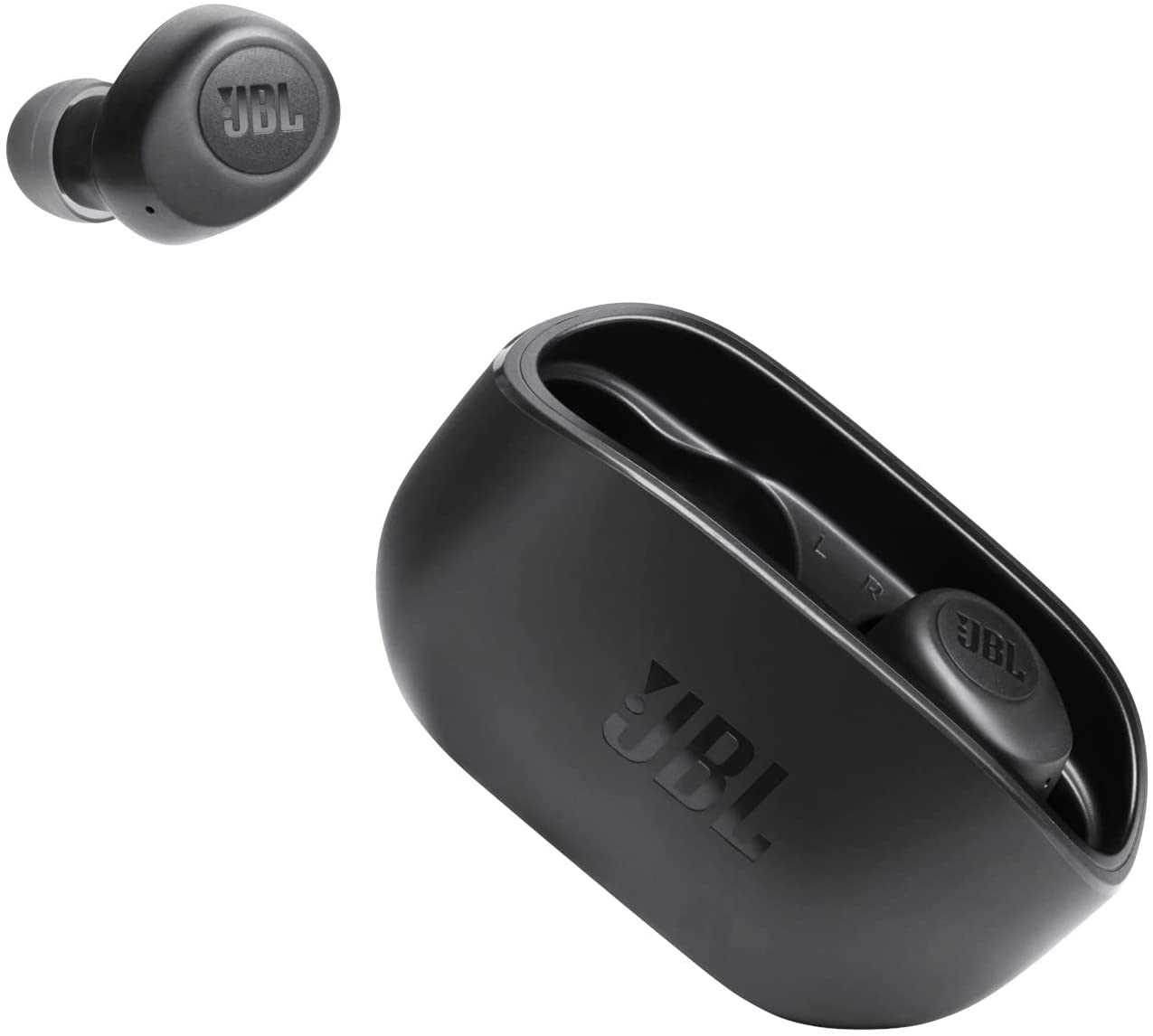 JBL Tune 130NC True Wireless Noise Cancelling In-Ear Earbuds Black