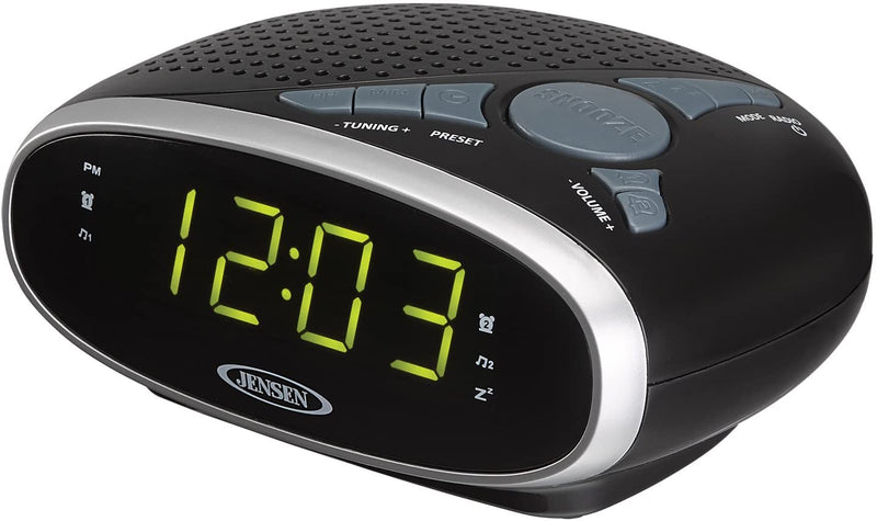 jensen bluetooth clock radio